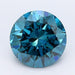 Loose 1.51 Carat Deep Blue SI1 GIA Certified Lab Grown Round Diamonds