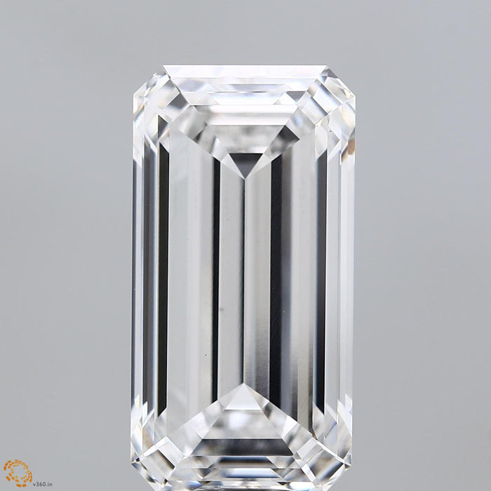 Loose 11.02 Carat F VS1 GIA Certified Lab Grown Emerald Diamonds