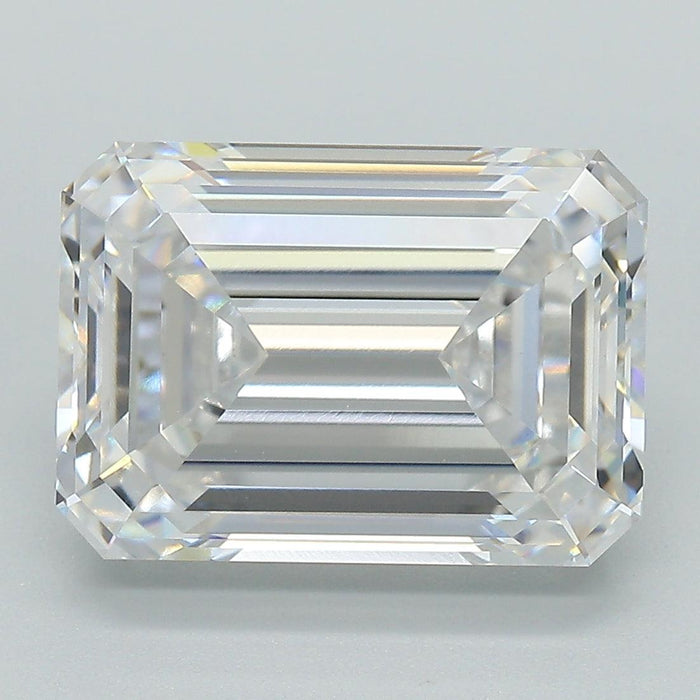 Loose 7.31 Carat E VS1 GIA Certified Lab Grown Emerald Diamonds
