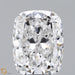 Loose 5.79 Carat E VS1 GIA Certified Lab Grown Cushion Diamonds