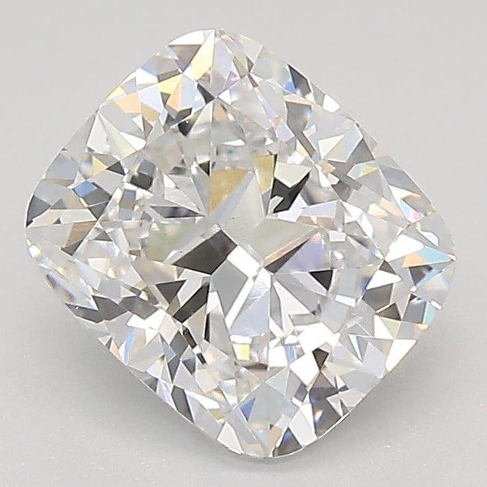 Loose 2.03 Carat E VS1 GIA Certified Lab Grown Cushion Diamonds