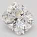 Loose 2.03 Carat E VS1 GIA Certified Lab Grown Cushion Diamonds