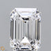 Loose 6.39 Carat F SI1 IGI Certified Lab Grown Emerald Diamonds