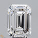 Loose 7.63 Carat E VS1 IGI Certified Lab Grown Emerald Diamonds