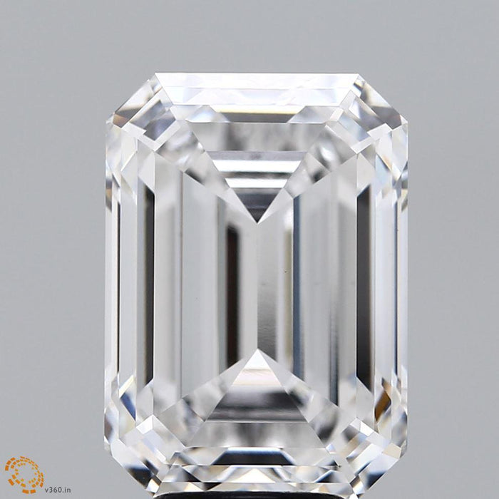Loose 7.36 Carat E VVS2 IGI Certified Lab Grown Emerald Diamonds
