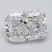 Loose 6.46 Carat E VS1 IGI Certified Lab Grown Radiant Diamonds