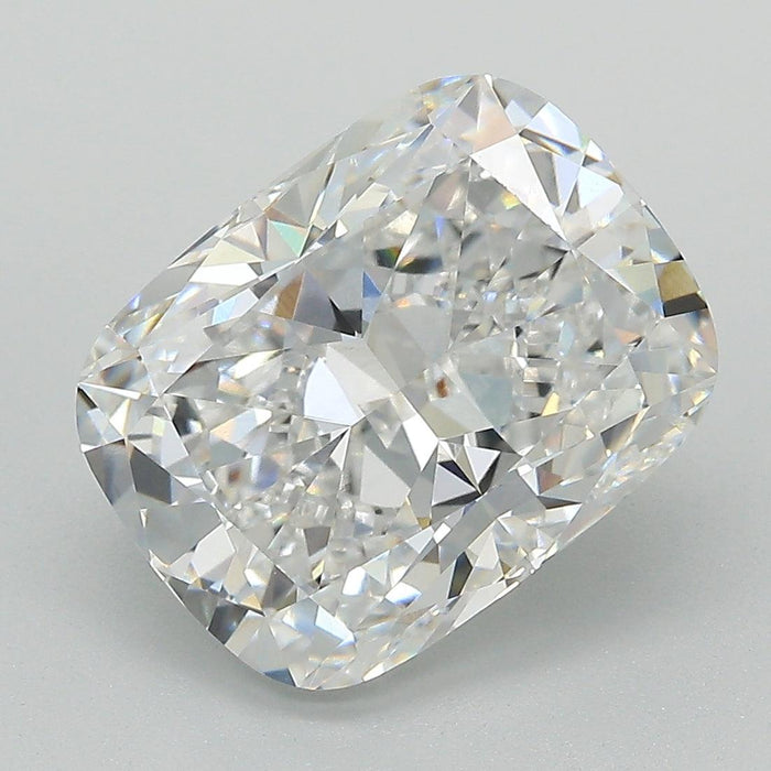 Loose 6.09 Carat E VVS2 GIA Certified Lab Grown Cushion Diamonds