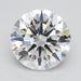 Loose 4.54 Carat E VVS2 GIA Certified Lab Grown Round Diamonds
