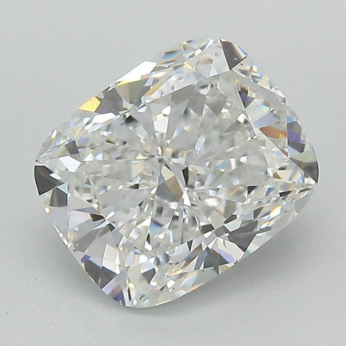 2.55Ct F VS2 GCAL Certified Cushion Lab Grown Diamond - New World Diamonds - Diamonds