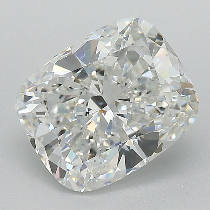 Loose 2.54 Carat F VS1 GCAL Certified Lab Grown Cushion Diamonds