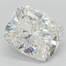 Loose 2.56 Carat F VS2 GCAL Certified Lab Grown Cushion Diamonds
