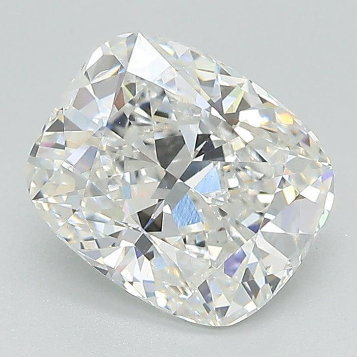 2.51Ct F VS2 GCAL Certified Cushion Lab Grown Diamond - New World Diamonds - Diamonds