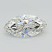 Loose 3.05 Carat G VS1 IGI Certified Lab Grown Marquise Diamonds