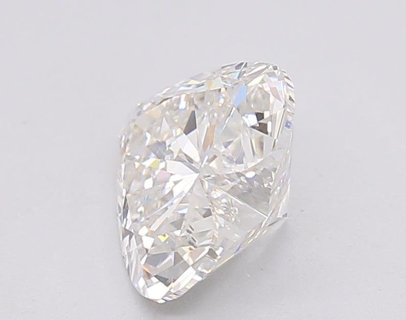 2Ct F VS1 IGI Certified Heart Lab Grown Diamond - New World Diamonds - Diamonds