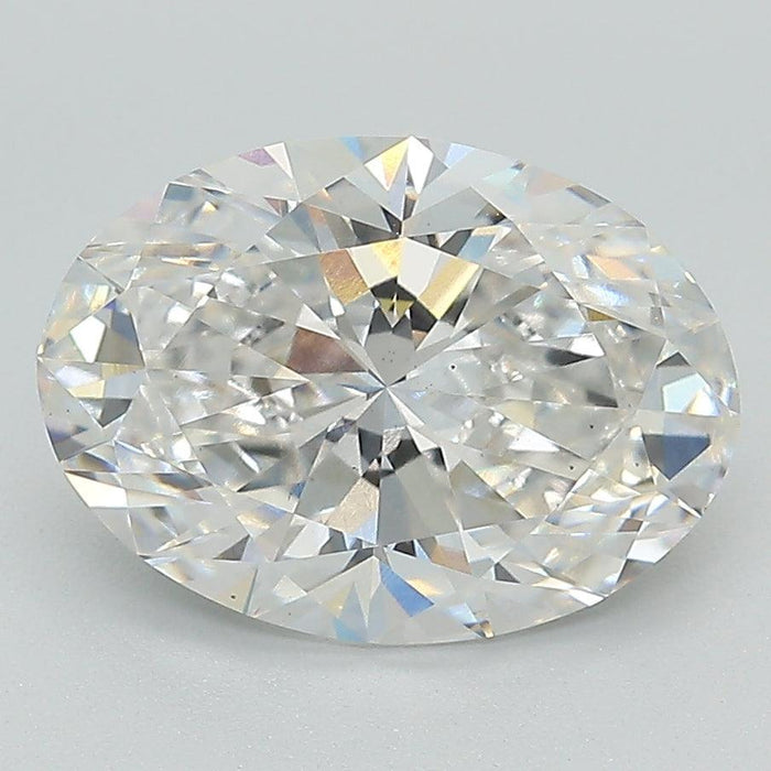 3.04Ct F VS2 IGI Certified Oval Lab Grown Diamond - New World Diamonds - Diamonds