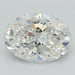 3.04Ct F VS2 IGI Certified Oval Lab Grown Diamond - New World Diamonds - Diamonds