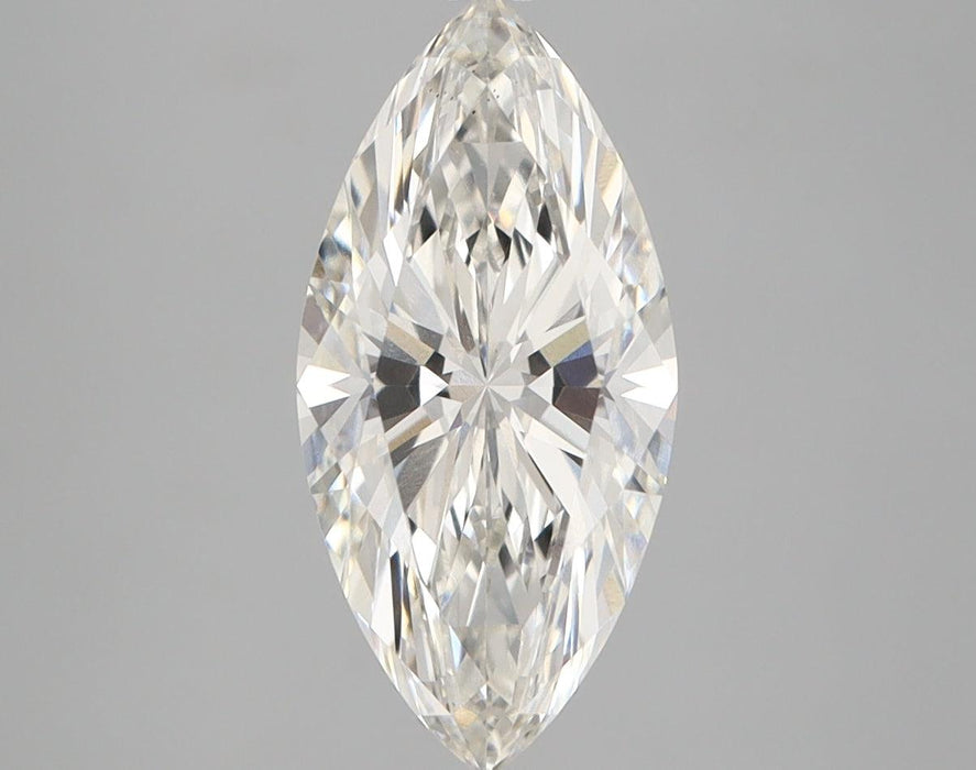 Loose 2.11 Carat G VS2 IGI Certified Lab Grown Marquise Diamonds