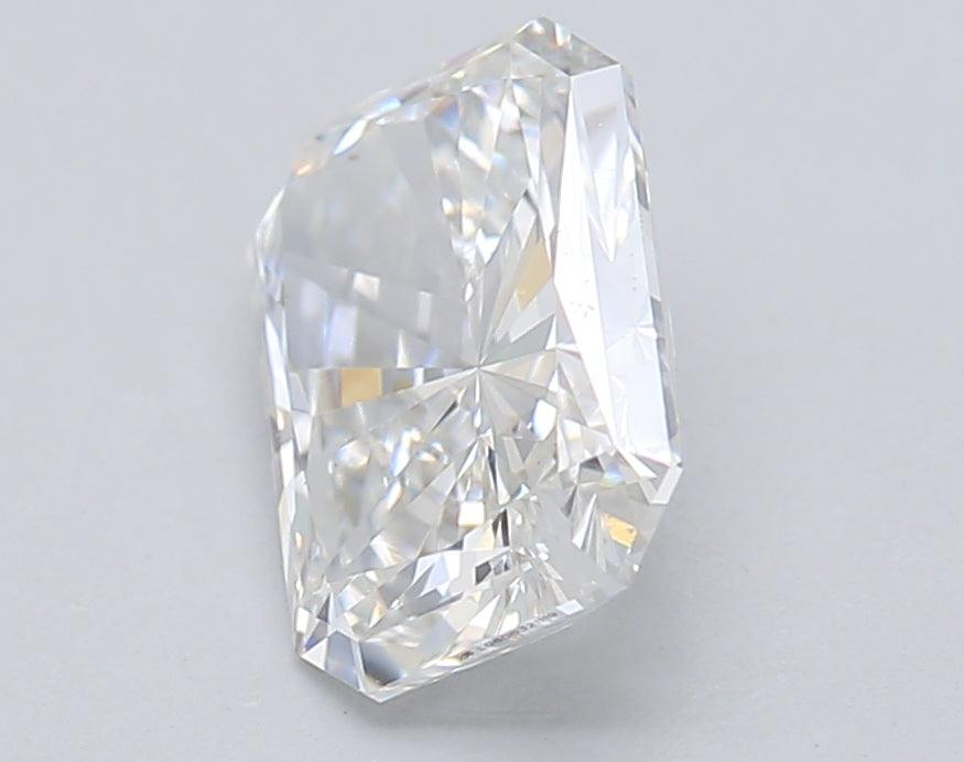 0.77Ct F VS1 IGI Certified Radiant Lab Grown Diamond - New World Diamonds - Diamonds
