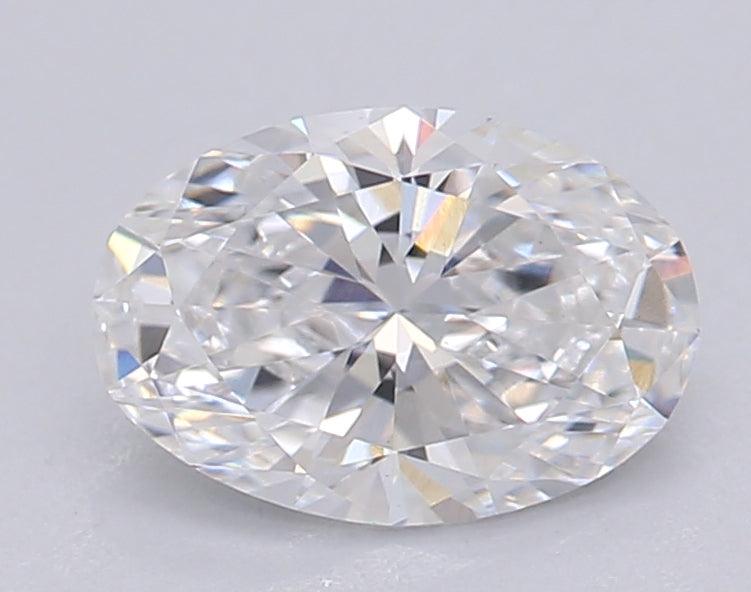 0.52Ct E VS1 IGI Certified Oval Lab Grown Diamond - New World Diamonds - Diamonds