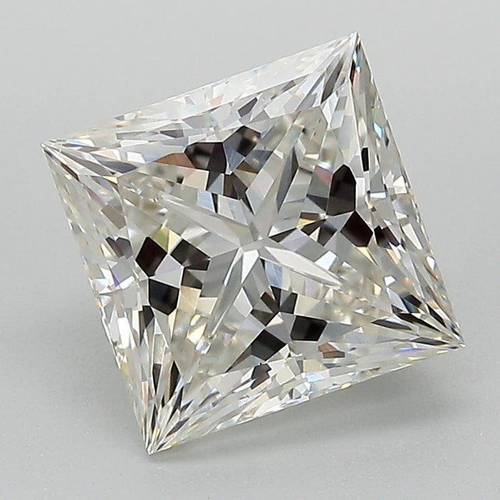3.06Ct H VS2 IGI Certified Princess Lab Grown Diamond - New World Diamonds - Diamonds