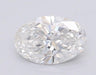 0.3Ct F VS1 IGI Certified Oval Lab Grown Diamond - New World Diamonds - Diamonds