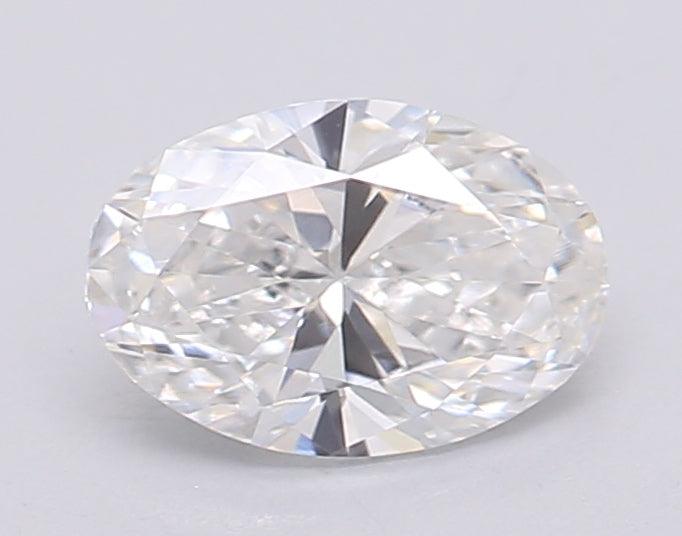 0.32Ct F VS1 IGI Certified Oval Lab Grown Diamond - New World Diamonds - Diamonds