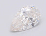 0.41Ct F VS1 IGI Certified Pear Lab Grown Diamond - New World Diamonds - Diamonds