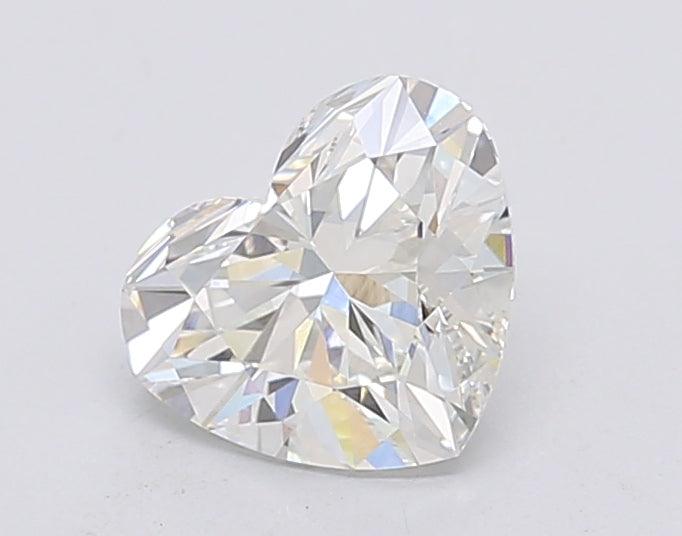 1.02Ct G VVS2 IGI Certified Heart Lab Grown Diamond - New World Diamonds - Diamonds