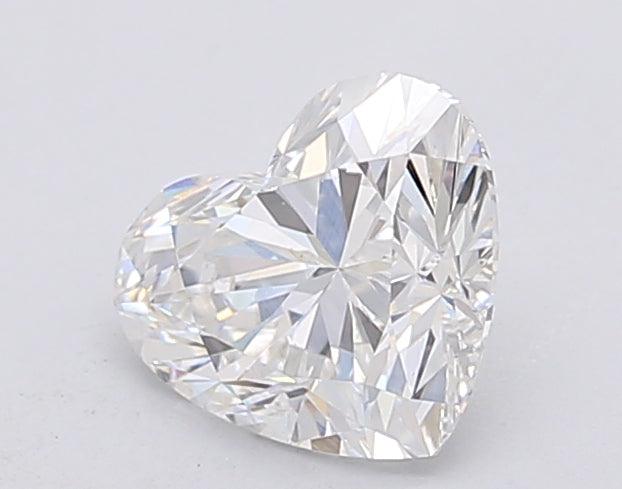 1.03Ct E VS1 IGI Certified Heart Lab Grown Diamond - New World Diamonds - Diamonds