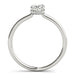 Vintage Christina Oval Engagement Ring 1.0Ct IGI Certified - New World Diamonds - Ring